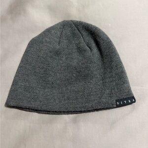 Sitka Gray Knit Beanie